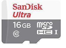 SanDisk Ultra Class 10 16 GB microSD