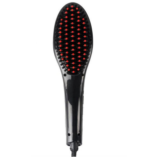 Paddle Brush Hair Straightener Comb