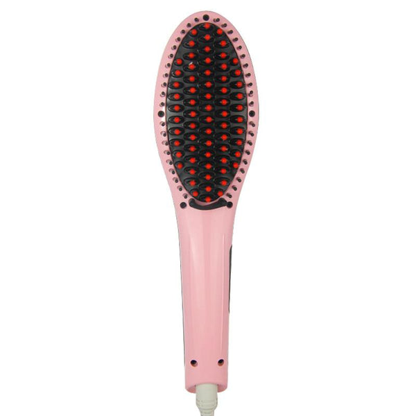 Paddle Brush Hair Straightener Comb