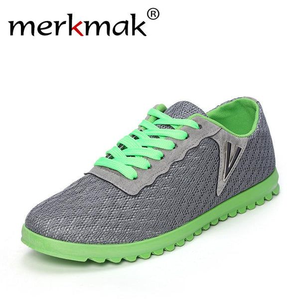 Spring Summer New Breathable Men Mesh Flat Shoes Eu 39-44 Fashion Outdoor Style Light Soft Breathable Casual Soft Light Footwear