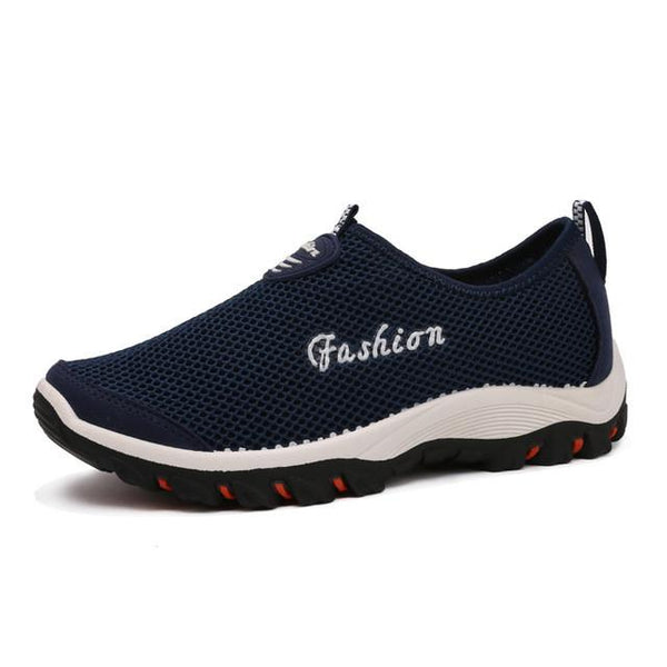 Merkmak 2017 New Fashion Men Casual Shoes Cheap Men's Flats Shoes Men Breathable Zapatillas Casual Shoes Big Size 47