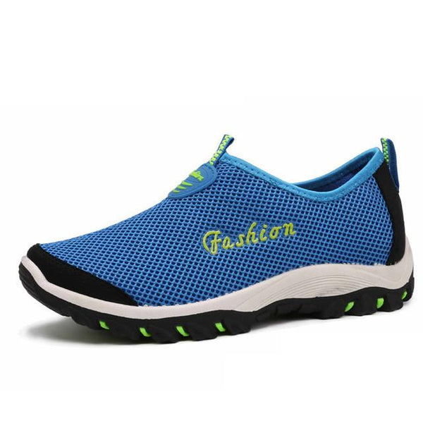 Merkmak 2017 New Fashion Men Casual Shoes Cheap Men's Flats Shoes Men Breathable Zapatillas Casual Shoes Big Size 47