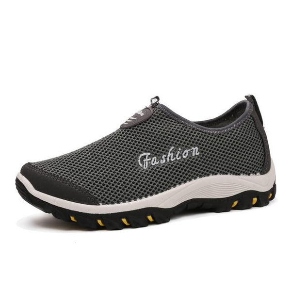 Merkmak 2017 New Fashion Men Casual Shoes Cheap Men's Flats Shoes Men Breathable Zapatillas Casual Shoes Big Size 47