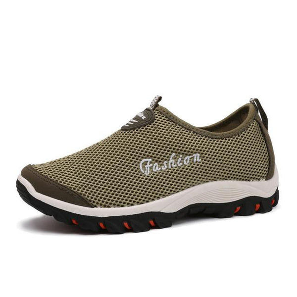Merkmak 2017 New Fashion Men Casual Shoes Cheap Men's Flats Shoes Men Breathable Zapatillas Casual Shoes Big Size 47