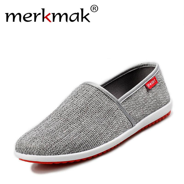 2017 New Breathable Men Hemp Summer Style Flat Shoes Fashion Loafers Knitted Light Soft Men Shoes Casual Man Footwear Eu 39-44