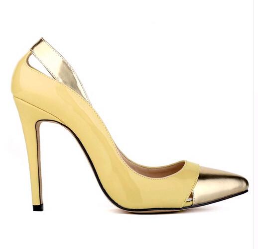 Merkmak Clearance Women Sexy Shoes Stylish 11CM Thin High Heels Pumps Transparent Wedding Party Office Women Shoes Super Cheap!