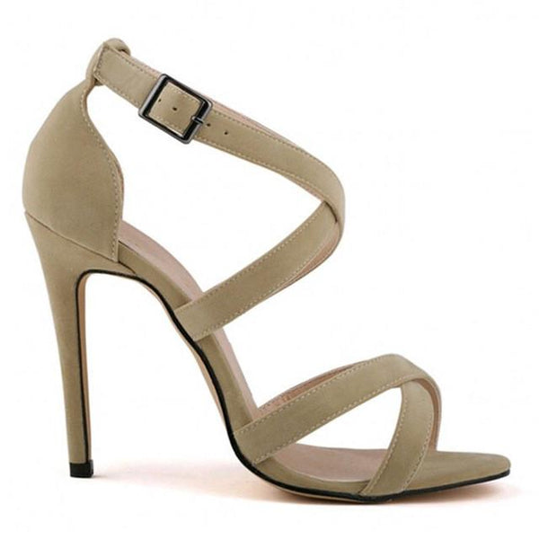 Merkmak Clearance Women Sexy Shoes Stylish 11CM Thin High Heels Pumps Transparent Wedding Party Office Women Shoes Super Cheap!