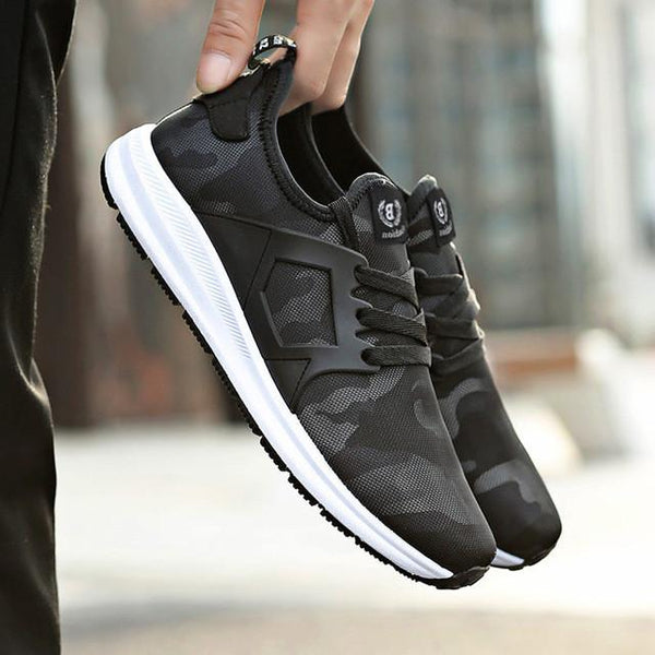 Merkmak Casual Camouflage Men's Shoes Fashion Unisex Canvas Comfortable Lace Up Footwear Breathable Flats Man Moccasin Wholesale