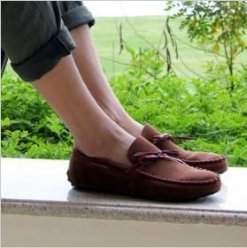 New Arrival! 2017 Spring Autumn New Men's England Gommino Fashion Suede Flats Loafer Shoes Casual Leisure Male Footwear LS026