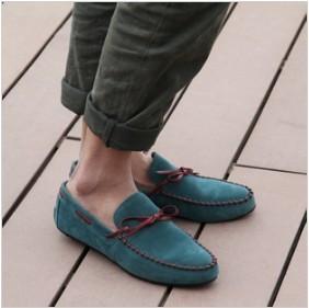 New Arrival! 2017 Spring Autumn New Men's England Gommino Fashion Suede Flats Loafer Shoes Casual Leisure Male Footwear LS026