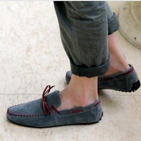 New Arrival! 2017 Spring Autumn New Men's England Gommino Fashion Suede Flats Loafer Shoes Casual Leisure Male Footwear LS026