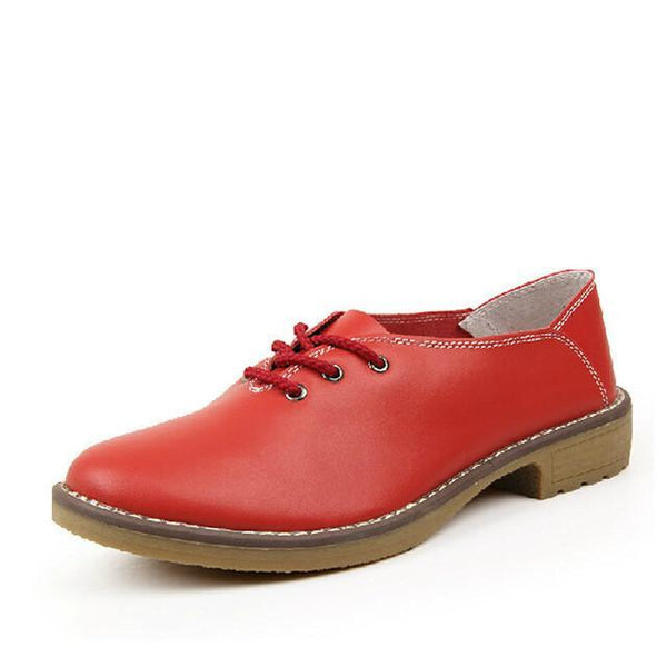 New 2017 fashion women shoes genuine leather oxford shoes for women flats moccasins sapatos femininos sapatilhas zapatos mujer