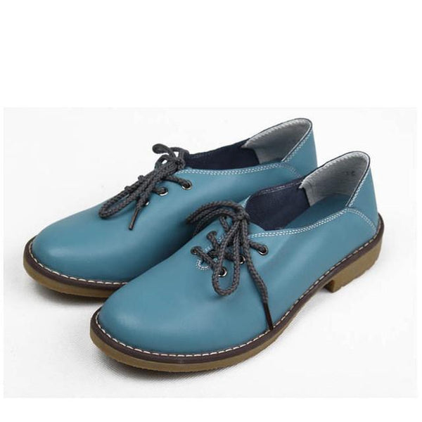 New 2017 fashion women shoes genuine leather oxford shoes for women flats moccasins sapatos femininos sapatilhas zapatos mujer