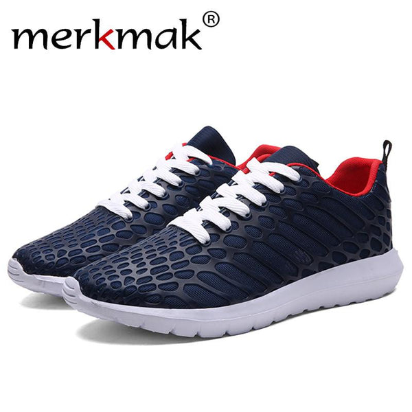 Merkmak Men's Shoes 2017 Casual Unisex Shoes Top Quality Flats Shoes Men Design Fashion Students Couple Breathable Shoes Zapatos