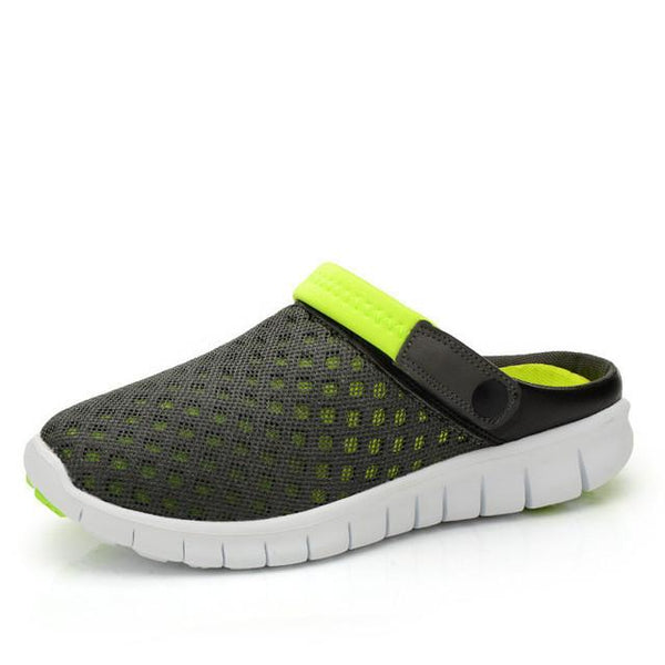 Merkmak Casual Sandals Men's Shoes 2017 Fashion Unisex Summer Beach Flip Flops Flats Leisure Big Size 36-46 Footwear Boat Shoes