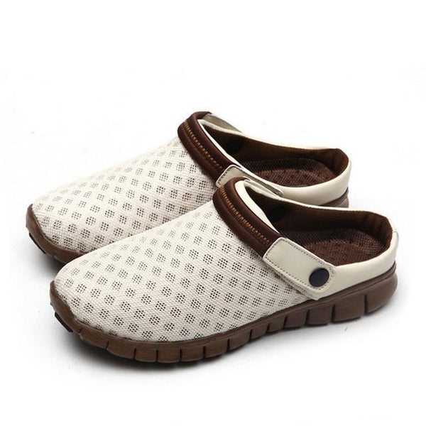 Merkmak Casual Sandals Men's Shoes 2017 Fashion Unisex Summer Beach Flip Flops Flats Leisure Big Size 36-46 Footwear Boat Shoes