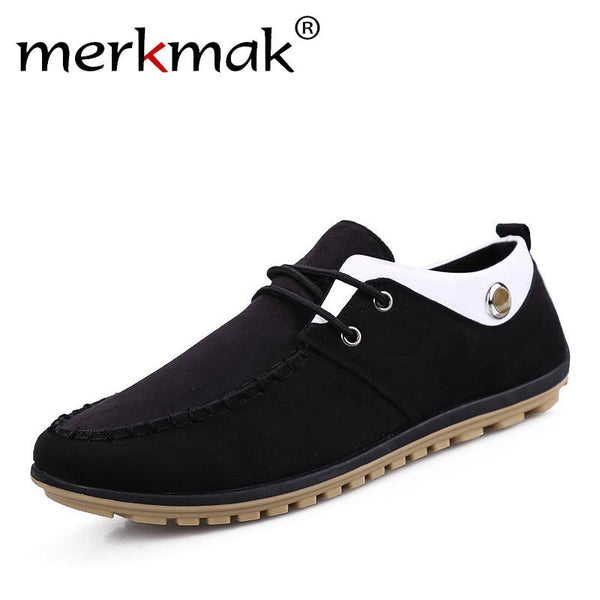 New Promotion fashion men shoes breathable flat shoes casual men's flats Boat Shoes Sandy Beach free shipping LS108