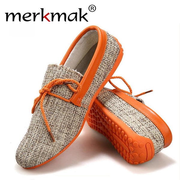 Hot Sale New 2017 Fashion Men Summer Shoes Breathable Weaving Shoes Men Lace-up Flats Casual Light Comfortable Driving  Loafers