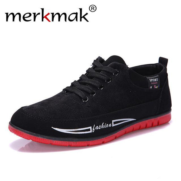 Merkmak Casual Spring Breathable Man Flats Shoes 2017 Fashion Shoes Men Outdoor Light Soft Style Man Footwear Mocassins Dropship