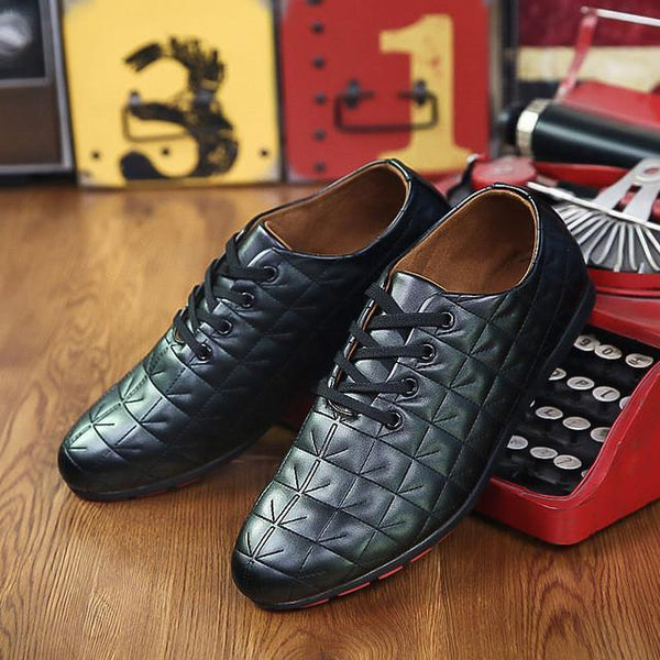 Merkmak Leisure Softly Shoes Men Fashion Breathable PU Leather Casual Summer Men Flats Footwear Male Shoes Mocassins Wholesales