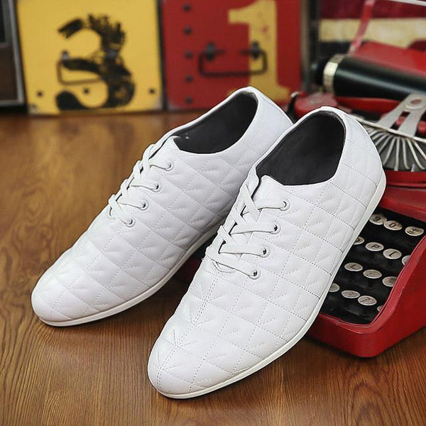 Merkmak Leisure Softly Shoes Men Fashion Breathable PU Leather Casual Summer Men Flats Footwear Male Shoes Mocassins Wholesales