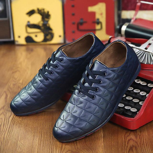 Merkmak Leisure Softly Shoes Men Fashion Breathable PU Leather Casual Summer Men Flats Footwear Male Shoes Mocassins Wholesales
