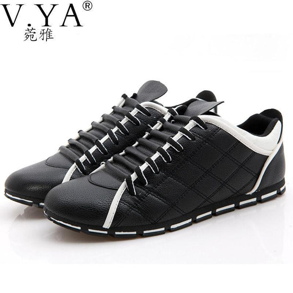 Merkmak Hot Sale Fashion Men Shoes British Style Breathable Casual Shoes Loafer Men's Flats Leisure Softs Footwear Drop Shipping