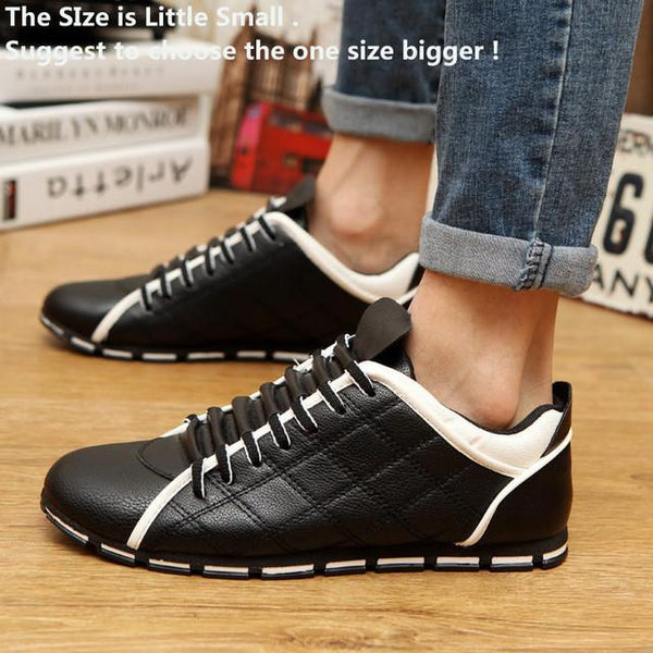 Merkmak Hot Sale Fashion Men Shoes British Style Breathable Casual Shoes Loafer Men's Flats Leisure Softs Footwear Drop Shipping