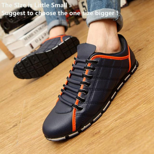 Merkmak Hot Sale Fashion Men Shoes British Style Breathable Casual Shoes Loafer Men's Flats Leisure Softs Footwear Drop Shipping