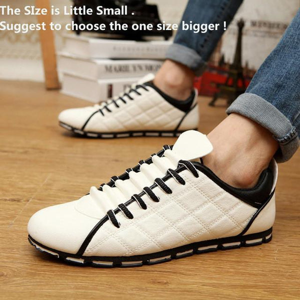 Merkmak Hot Sale Fashion Men Shoes British Style Breathable Casual Shoes Loafer Men's Flats Leisure Softs Footwear Drop Shipping