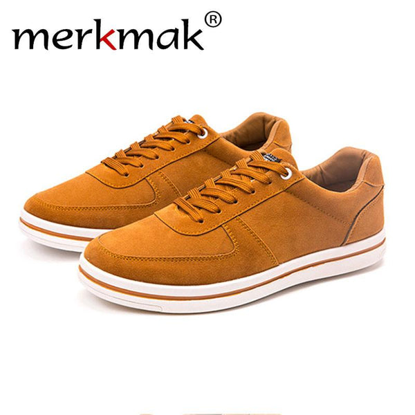 Merkmak Fashion Canvas Men's Flats Shoes 2017 Spring Autumn Casual Men Outdoor Breathable Footwears Softs Moccasins Dropshipping