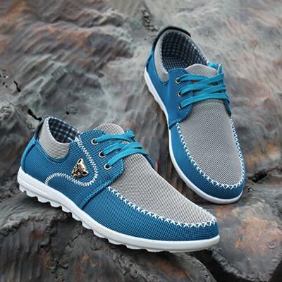 2017 new brand canvas casual men shoes british loafers flats mens masculino comfort driving shoes men's flat shoes size 39-46