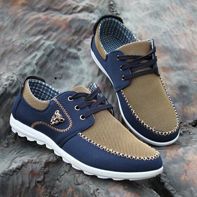 2017 new brand canvas casual men shoes british loafers flats mens masculino comfort driving shoes men's flat shoes size 39-46