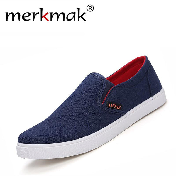 2017 new hot sale fashion breathable anti slip men casual canvas shoes men good quality slip-on flats canvas shoes drop shipping