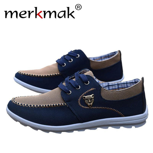 2017 New Summer Brand Canvas Casual Men's Casual Shoes Matching Light Flat Shoes Men Comfortable Boat Shoes Plus Size 39-46