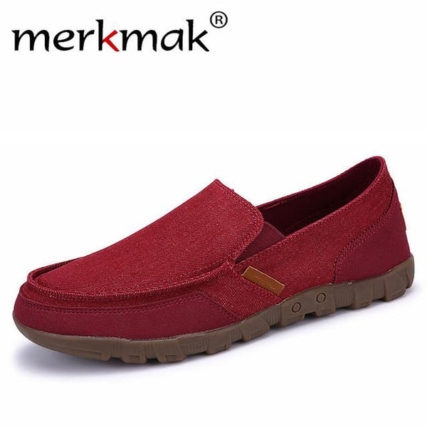 Drop Shipping Men Casual Shoes Canvas Loafers Big Size 38-48 Slip On Hot Sale New 2017 Men's Flat Shoes for Male Footwear