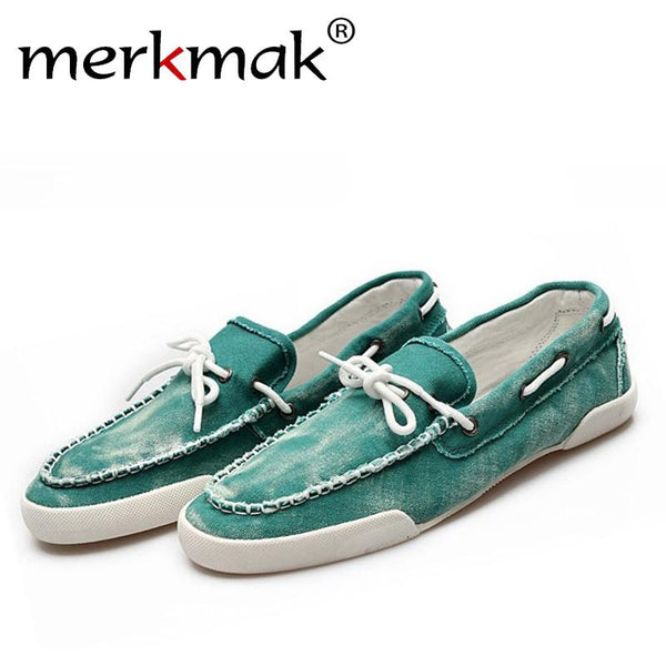 Fashion Mens Zapato Del Boat Casual Shoes Jeans Canvas Slip On Flats Loafer shoes men flats low price free shipping LS014