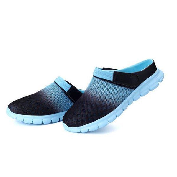 Merkmak Big Size 36-46 Men Summer Shoes Sandals 2017 Beach Flip Flops Mens Slippers Light Breathable Outdoor Boat Casual Shoes
