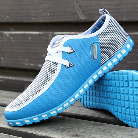 Merkmak New Fashion Canvas Men Shoes Brand Men's Flats Breathable Lace-up Business Shoes High Quality Plus Big Size 39-46