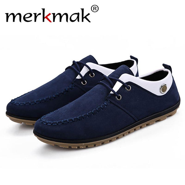 Merkmak 2017 Shoes Men Fashion Casual Brand British Style Spring Autumn Breathable Ankle Men Shoes Comfortable Sapatos Masculino