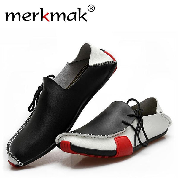 High Quality Men's Shoes Fashion Leather Gommino Comfortable Loafer Driver's Boat Casual Shoes Flats Wholesale Free Shipping