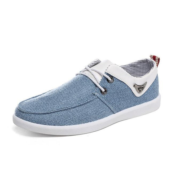 New 2017 Breathable Man Hemp Summer Flat Shoes Fashion Leisure Men Shoes Light Soft Men Casual Comfort Boat Driving Men's Flats