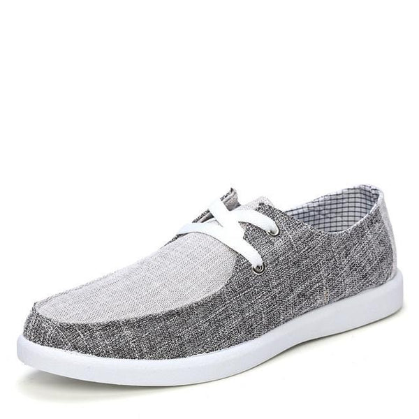 New 2017 Breathable Man Hemp Summer Flat Shoes Fashion Leisure Men Shoes Light Soft Men Casual Comfort Boat Driving Men's Flats