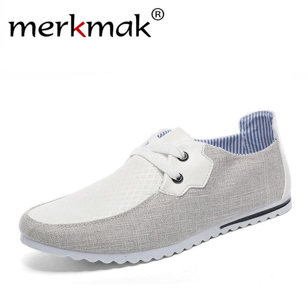New 2017 Breathable Man Hemp Summer Flat Shoes Fashion Leisure Men Shoes Light Soft Men Casual Comfort Boat Driving Men's Flats