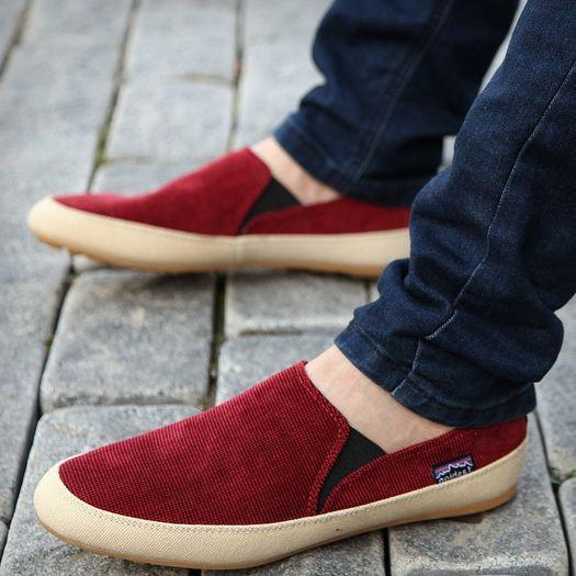 Merkmak Shoes New Arrival! 2017 fashion Men's Breathable Canvas Casual Shoes Moccasin Slip-On Slippers Slip On Men Flat Shoes