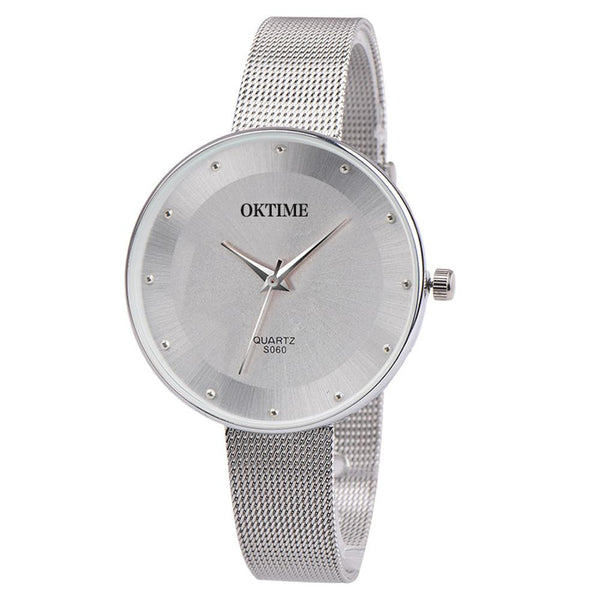 Women Fashion Analog Quartz Round Wrist Watch Watches