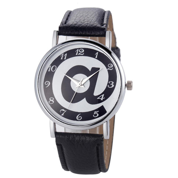 Fashion Women Analog Leather Quartz Wrist Watch Watches