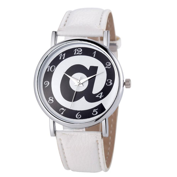 Fashion Women Analog Leather Quartz Wrist Watch Watches