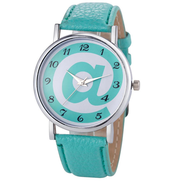 Fashion Women Analog Leather Quartz Wrist Watch Watches