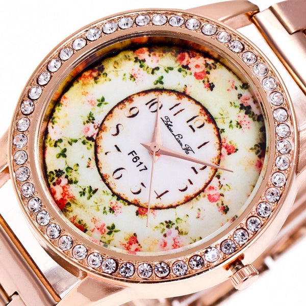 Fashion Unisex Watches Quartz Trendy Wrist Watch Stainless Steel Watches